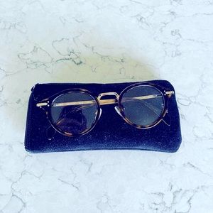 Celine Brand new clear lenses tortoise glasses